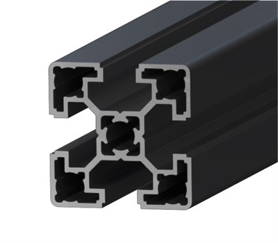 Light Sigma profile, black anodised 45x45