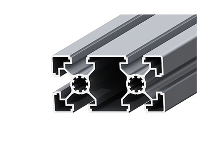 Modular aluminium profile 40 x 80 mm SuperLight S10