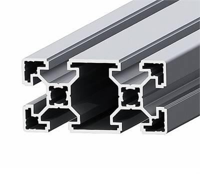 Modular aluminium profile 40 x 80 mm Light S10