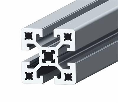 Heavy-duty Sigma profile 40x40 (weight approx. 1.99 kg/m)