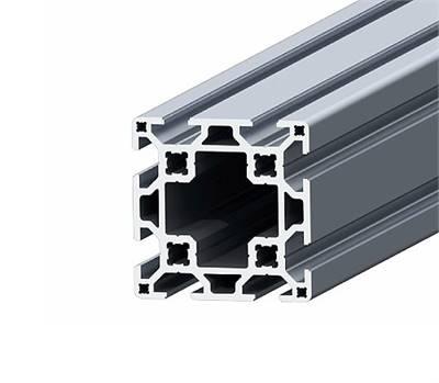 Sigma profile with double slot 60x60