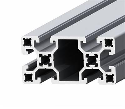 Modular aluminium profile 45 x 90 x 3000 mm Heavy S10
