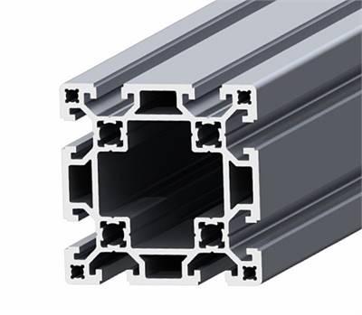 Heavy-duty Sigma profile 80x80 (weight approx. 4.80 kg/m)