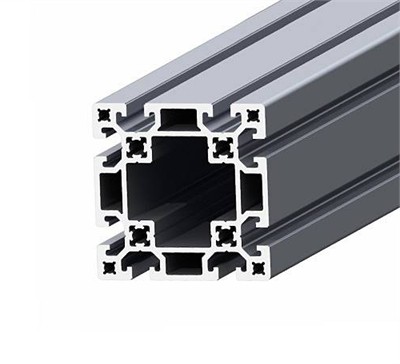 Heavy-duty Sigma profile 80x80 (weight approx. 5.36 kg/m)
