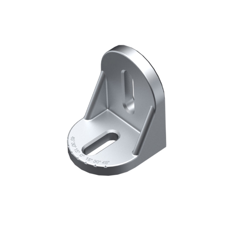 Adjustable angle bracket 40x45
