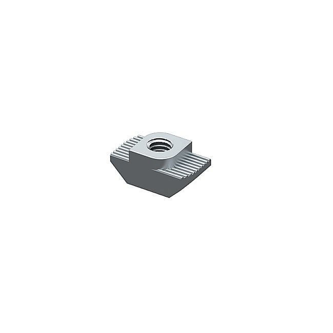 Serrated nut M5 - slot 8