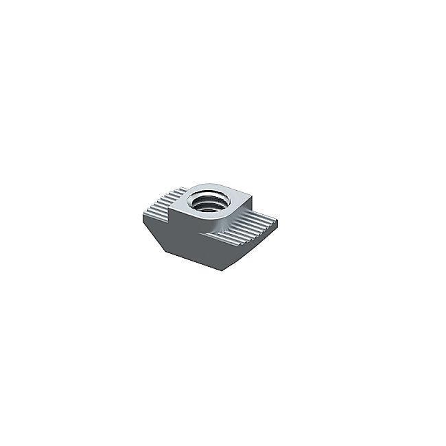 Serrated nut M6 - slot 8