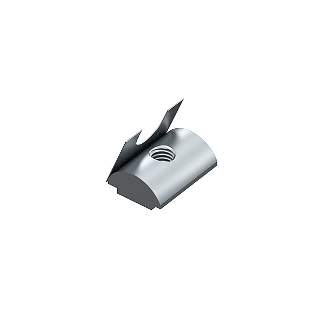 Spring nut M6 - slot 8