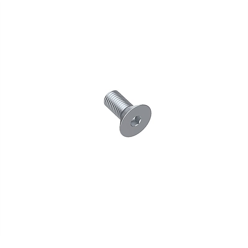 Countersunk screw M4x8