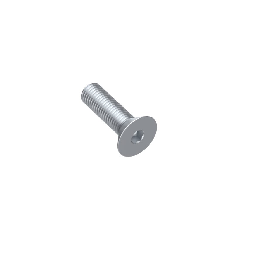 Countersunk head screw M4x16