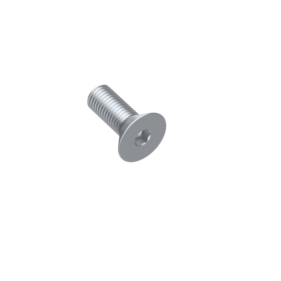 Countersunk screw M5x10