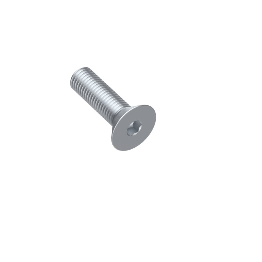 Countersunk head screw M5x16