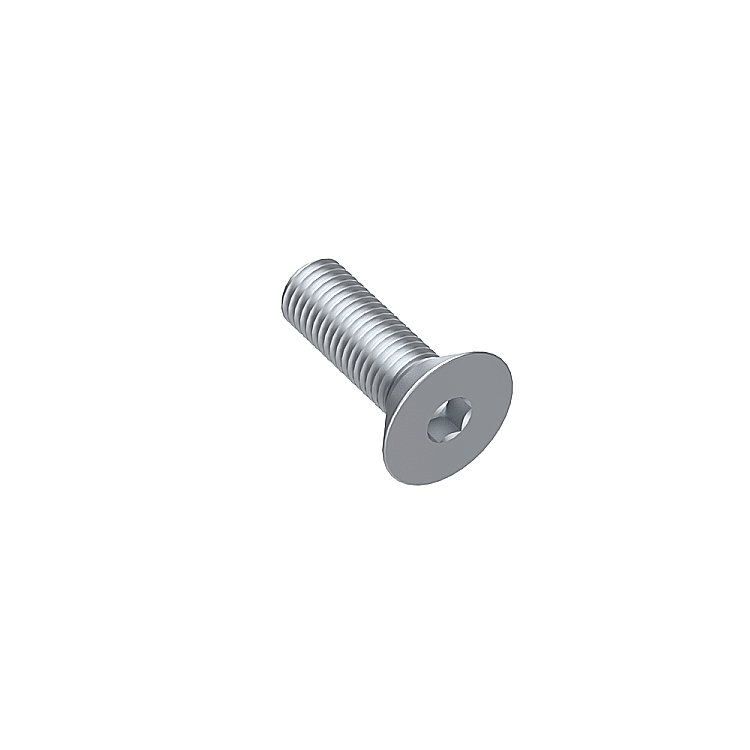 Countersunk head screw M6x12