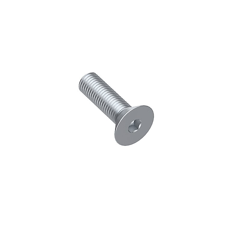 Countersunk screw M6x16