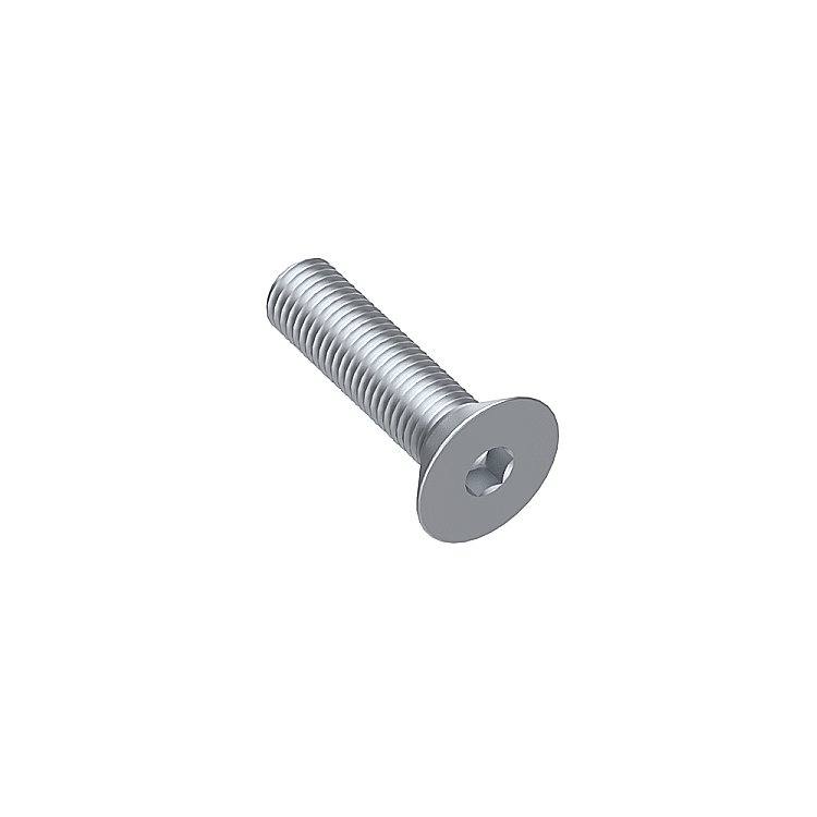 Countersunk screw M6x20