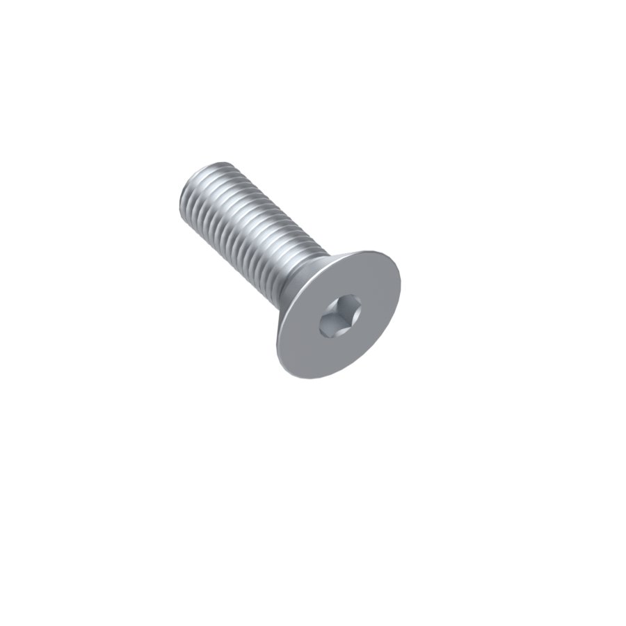 Countersunk screw M8x12