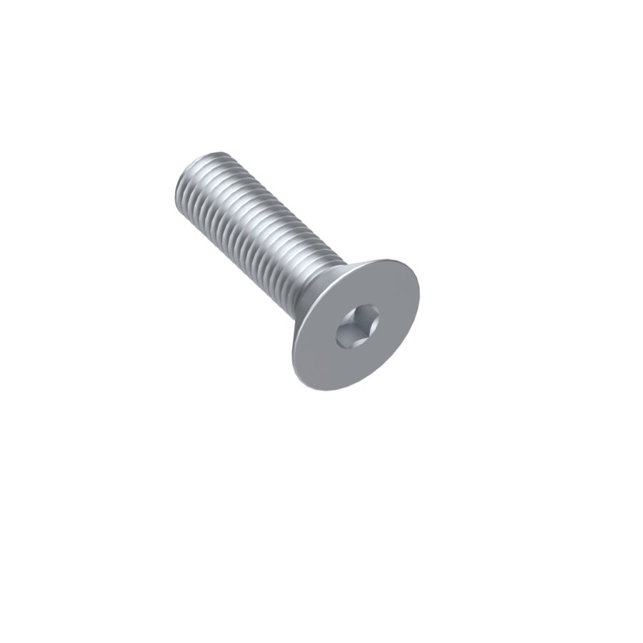 Countersunk head screw M8x16