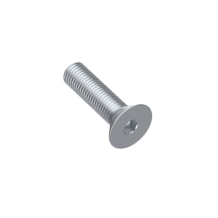 Countersunk screw M8x20