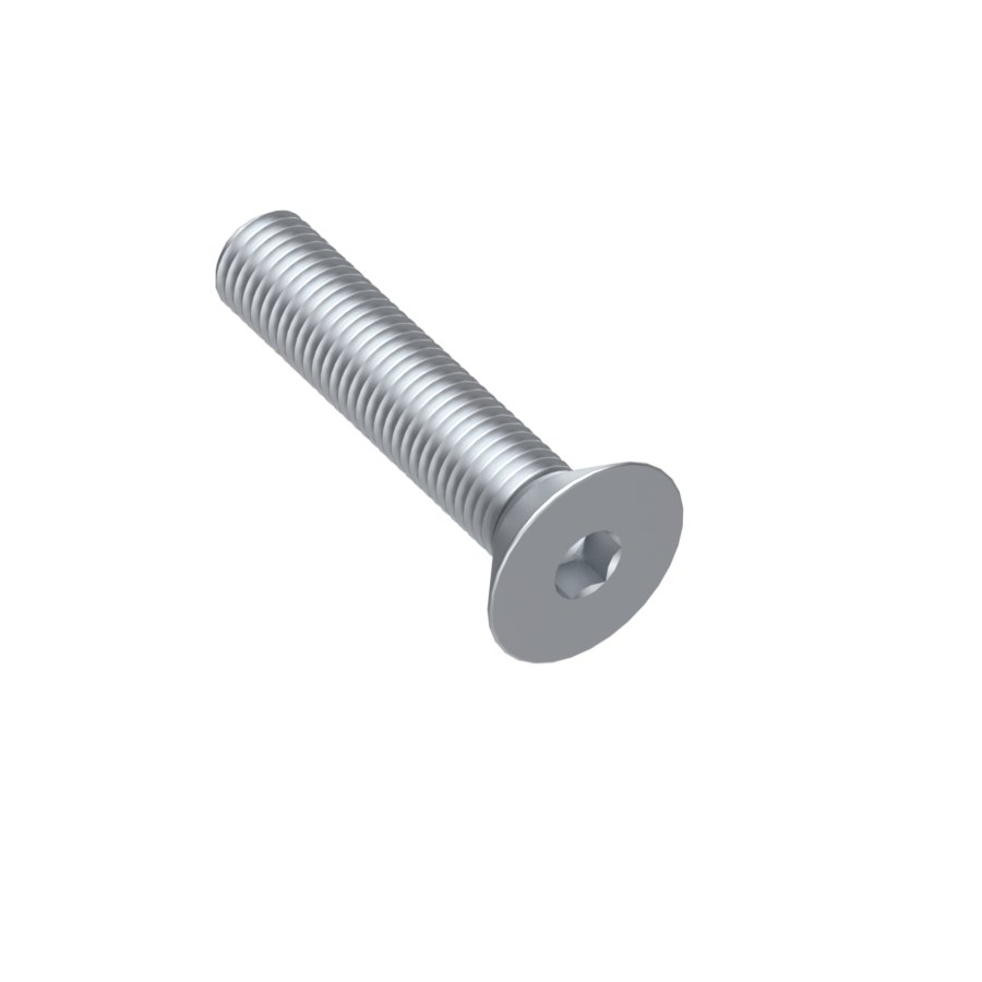 Countersunk head screw M8x25