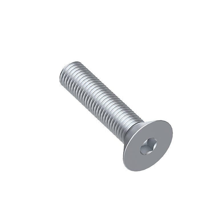 Countersunk head screw M10x30
