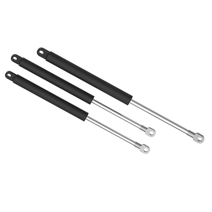 Gas strut (stroke 65 mm) F 60 N