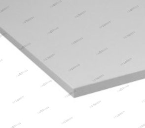 Laminated board, grey, 25mm