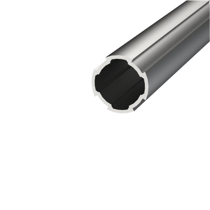 Dynamic aluminium profiles