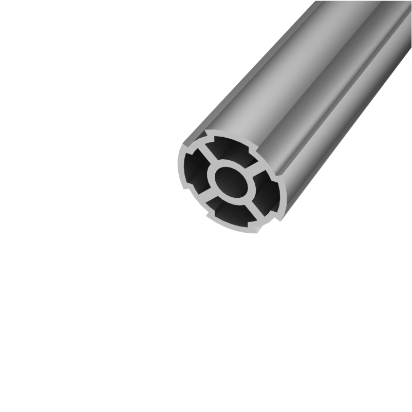 Tubular profile Ø28 - 1.7 mm (heavy-duty series)