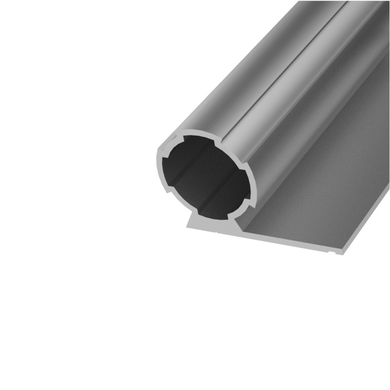 L tube profile Ø28 - 1.7 mm