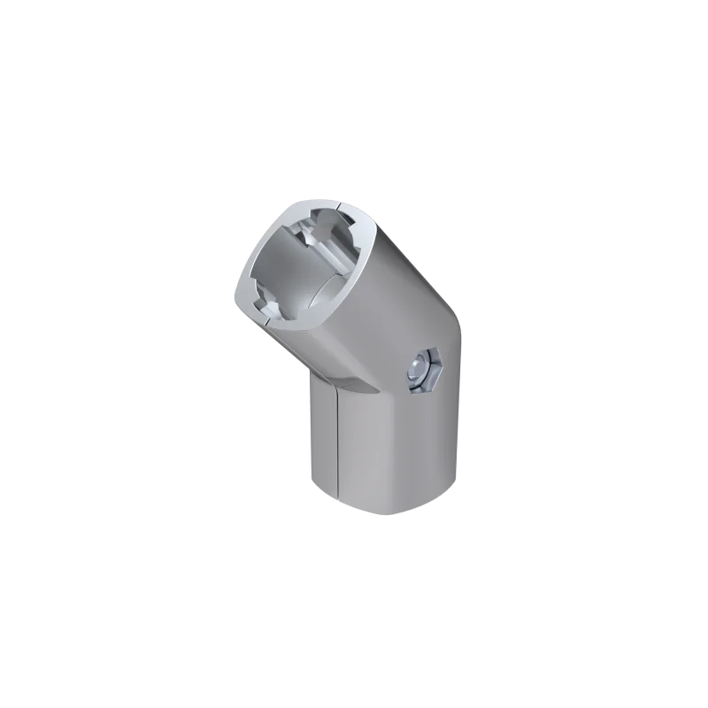 Corner connector 135° - external