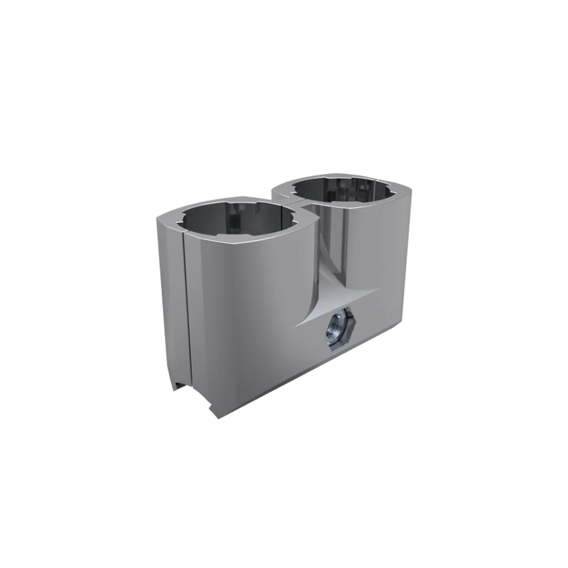 Double multi-way connector