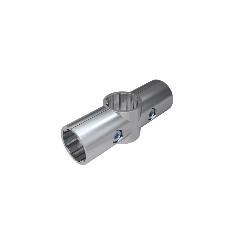 Four-way connector