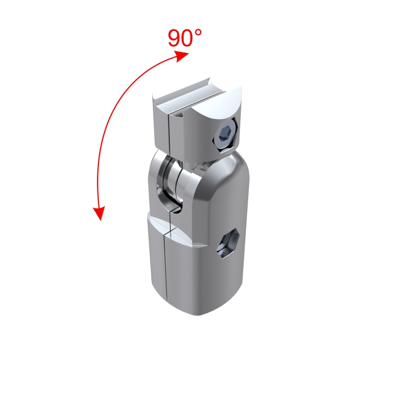 Angle connector 90° - external