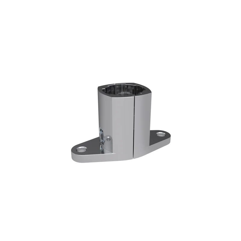 Floor anchor connector