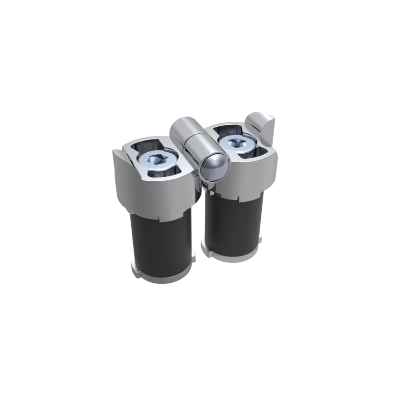 Folding connector
