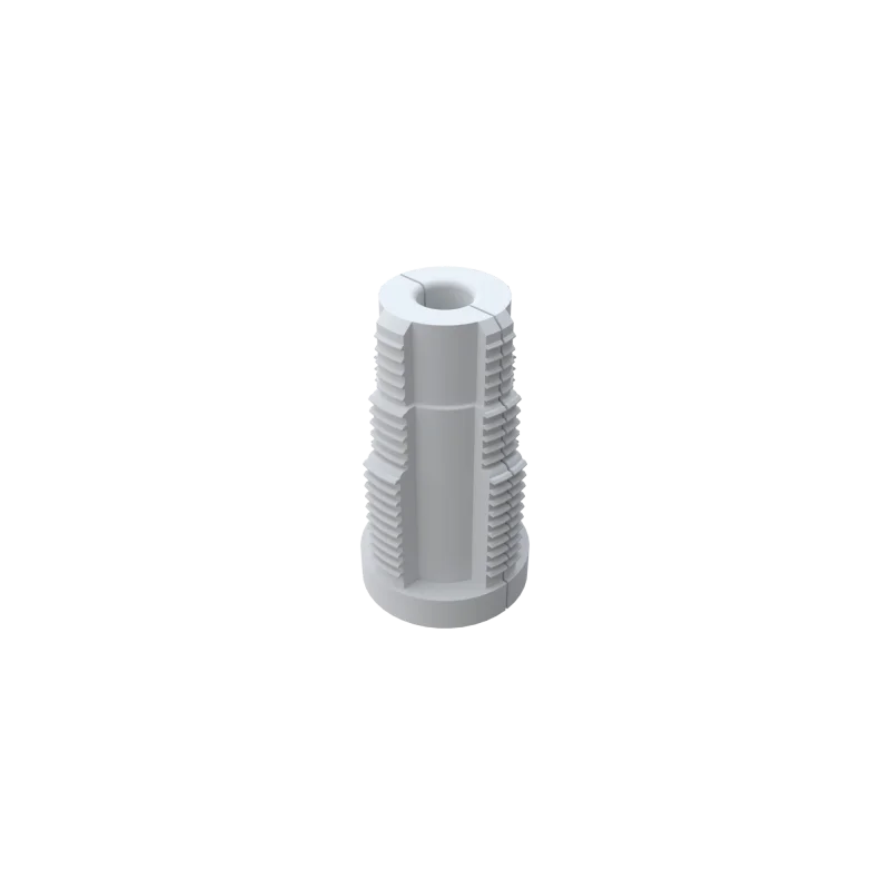 Plastic foot connector Ø28