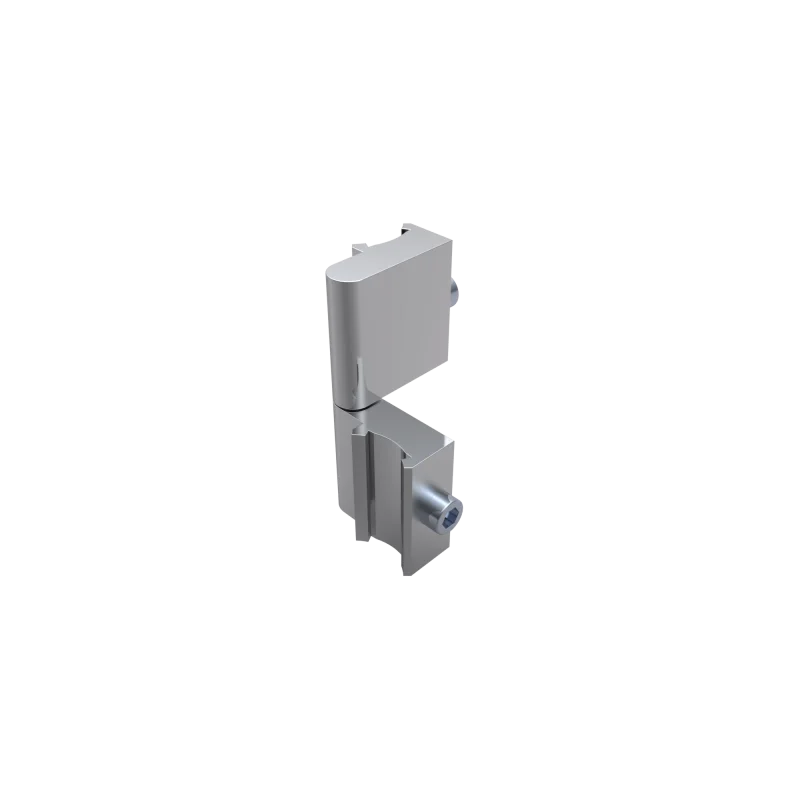 Metal hinge Ø28 - right