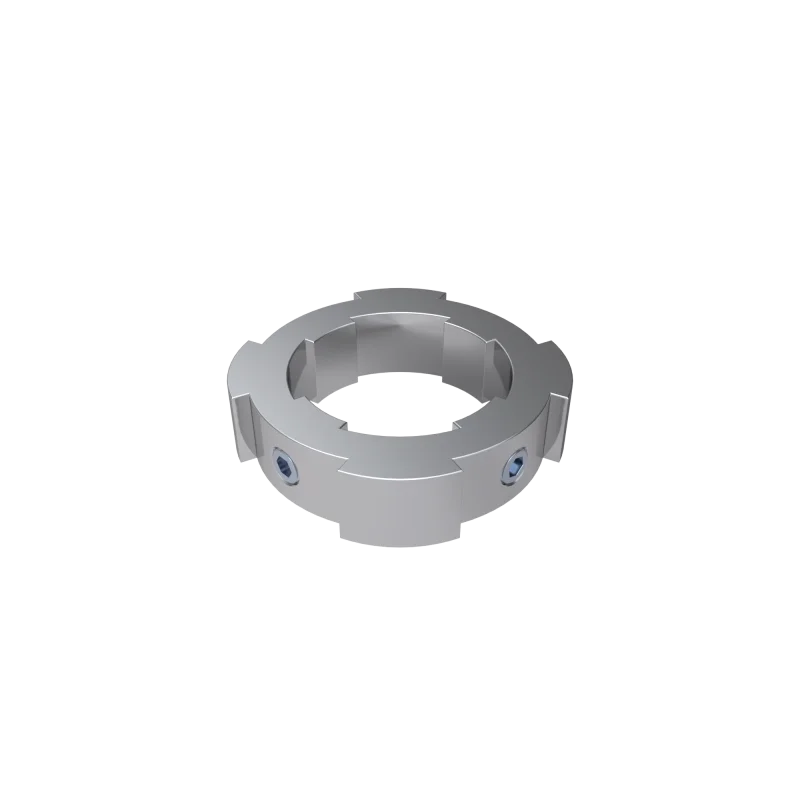 Positioning ring Ø28 - horizontal
