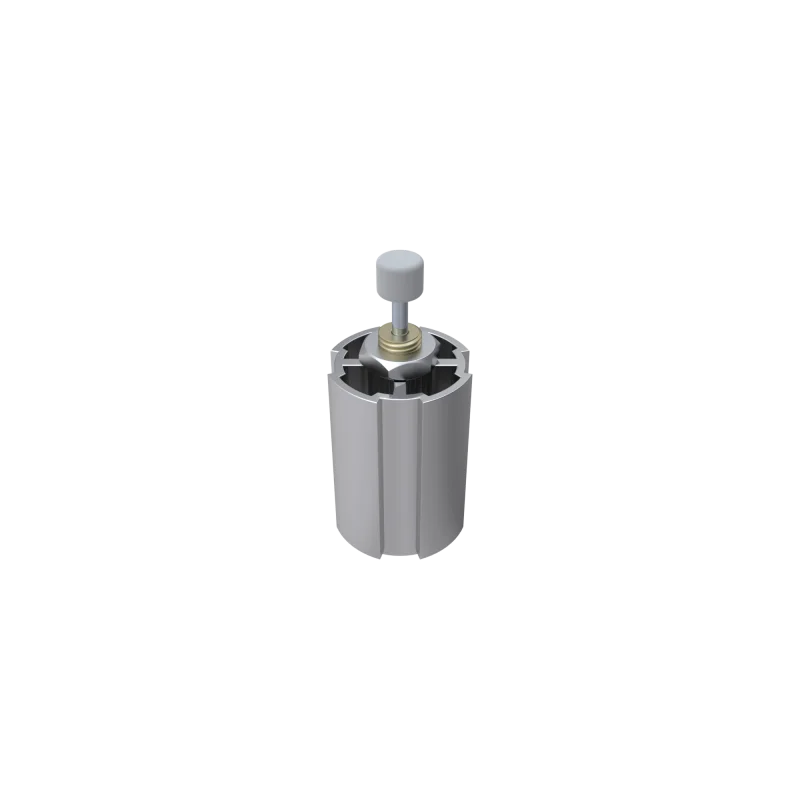 Hydraulic damper, stroke 8 mm