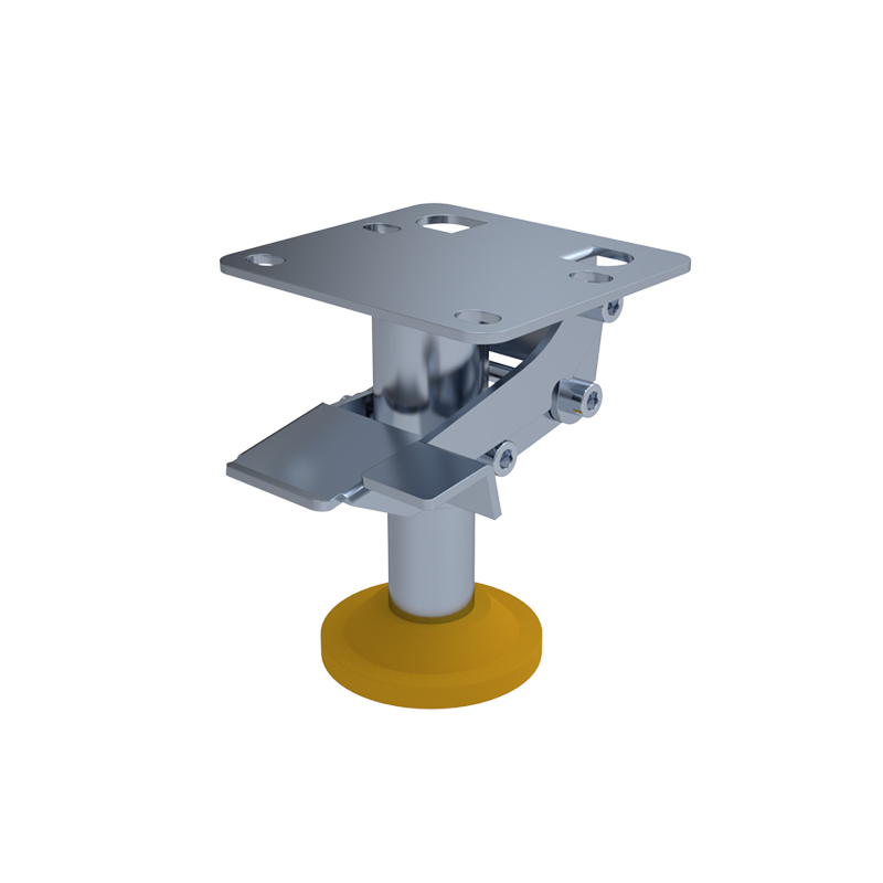 Floor brake-lifter 134x116 mm