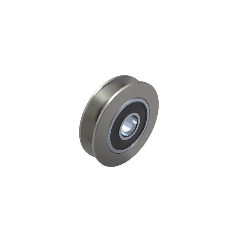 Metal pulley with V-slot Ø33