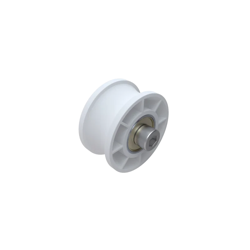 Plastic pulley with U-slot Ø38
