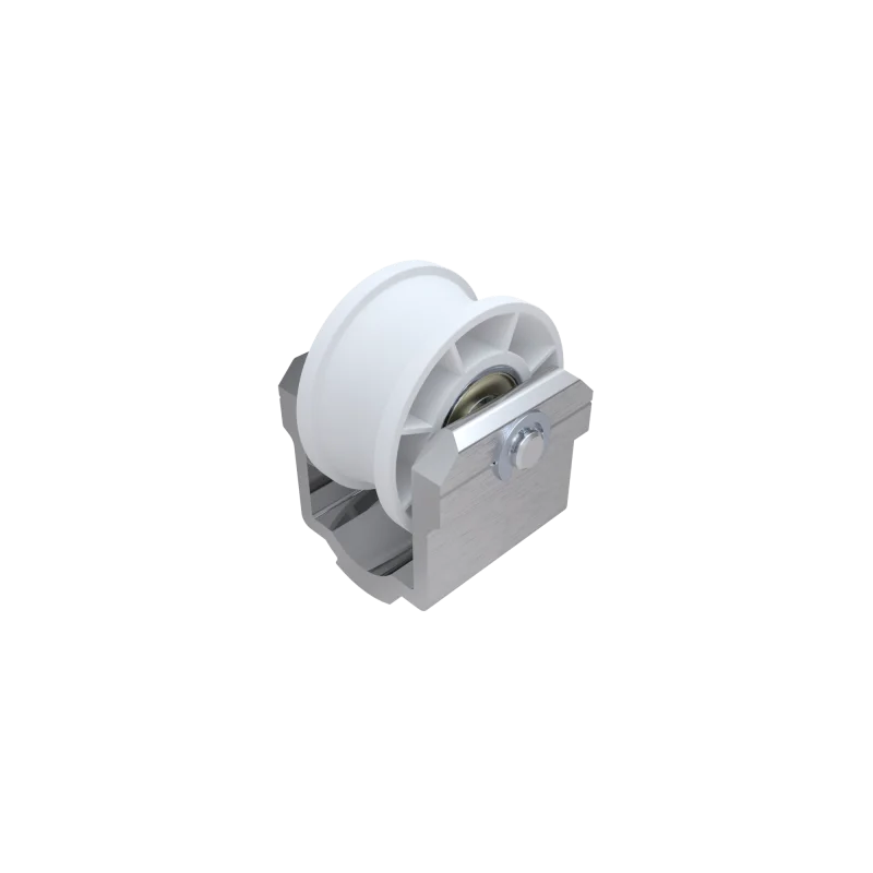 Sliding roller