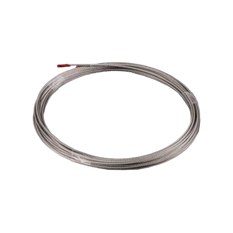 Stainless steel cable in plastic sheath