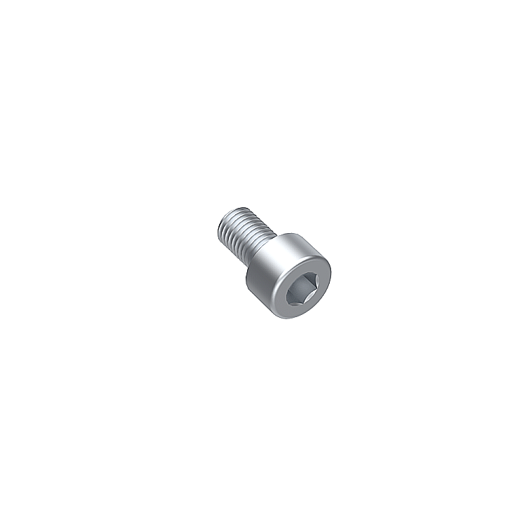 Socket head cap screw M4x8