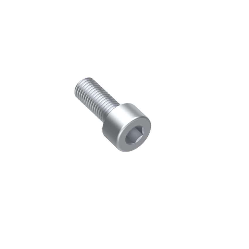 Socket cap screw M4x12