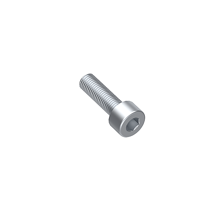 Socket head cap screw M4x20