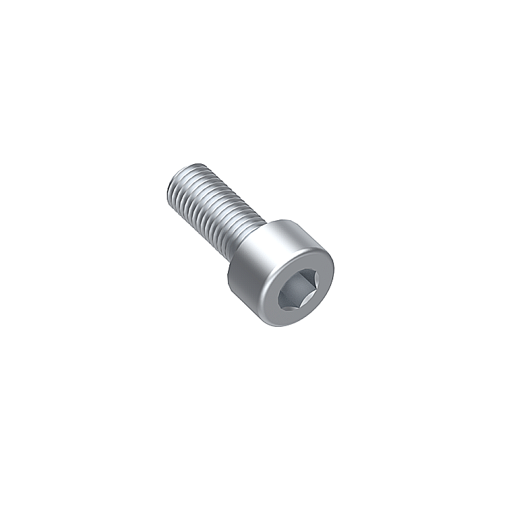Socket cap screw M6x12