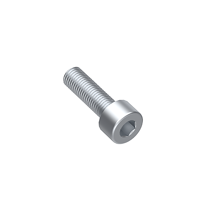 Socket head cap screw M6x20