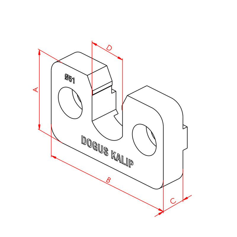 Nylon roller bearing bush Ø50 mm